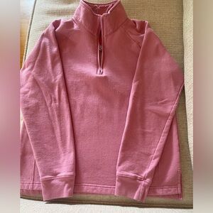 Gear for Sports Women's Sweatshirt 1/4 Zip Pull Over Size~Small